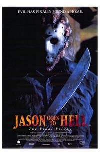 Постер Джейсон отправляется в ад: Последняя пятница