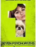 Постер из фильма "Семь психопатов" - 1