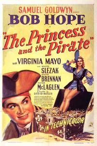 Постер Принцесса и пират