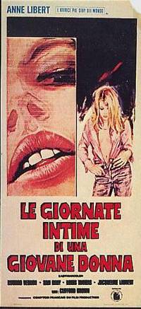 Постер Интимный дневник нимфоманки