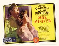 Постер Миссис Минивер