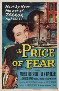 Постер Цена страха