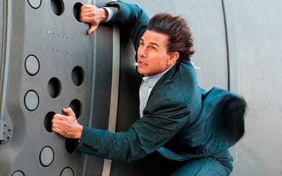 5 самых крутых моментов из фильмов «Миссия невыполнима»