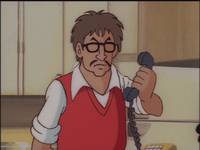 Кадр Баги, монстр могучей природы