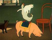 Кадр Каштанка