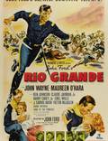 Постер из фильма "Рио Гранде" - 1