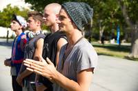 Кадр 128 ударов сердца в минуту