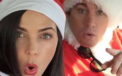 Звезды в соцсетях: новогодний выпуск