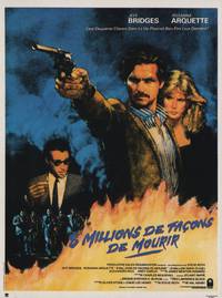 Постер 8 миллионов способов умереть