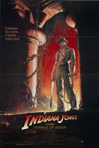 Постер Индиана Джонс и Храм судьбы