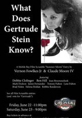 What Does Gertrude Stein Know?