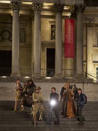 Кадр Ночь в музее: Секрет гробницы