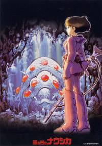 Постер Навсикая из Долины Ветров