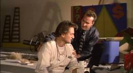 Кадр из фильма "Марсиане, убирайтесь домой" - 2