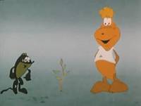 Кадр Динозаврик