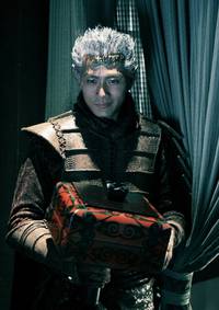 Кадр Раскрашенная кожа