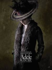 Постер Необычайные приключения Адель