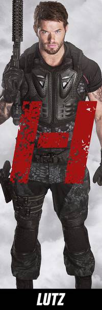 Постер Неудержимые 3