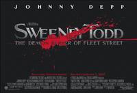 Постер Суини Тодд, демон-парикмахер с Флит-стрит