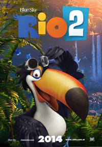 Постер Рио 2