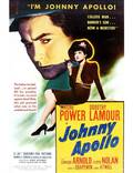 Постер из фильма "Джонни Аполлон" - 1