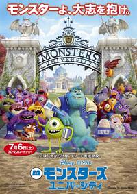 Постер Университет Монстров 3D