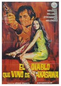 Постер Дьявол прибыл из Акасавы