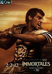 Постер Война Богов: Бессмертные