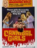 Постер из фильма "Девушки-каннибалы" - 1