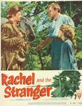 Постер из фильма "Рэйчел и незнакомец" - 1