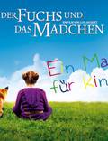 Постер из фильма "Девочка и лисенок" - 1