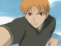 Кадр Корзинка фруктов