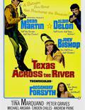 Постер из фильма "Техас за рекой" - 1