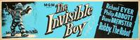 Постер Невидимый мальчик