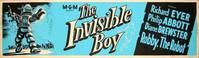 Постер Невидимый мальчик