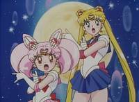Кадр Красавица-воин Сейлор Мун Эс