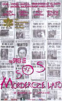 Постер Кровавое лето Сэма