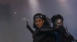 Кадр из фильма "Героическое трио" - 2