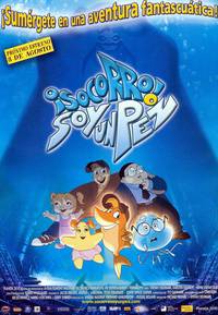 Постер Помогите! Я рыба