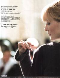 Постер Скандальный дневник