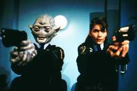 Кадр Космический полицейский участок