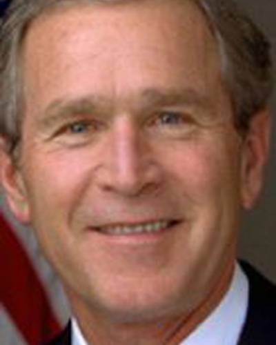 Джордж У. Буш фото