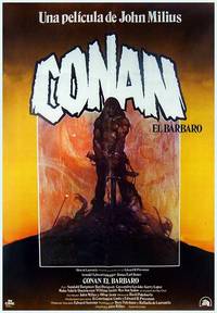Постер Конан-варвар