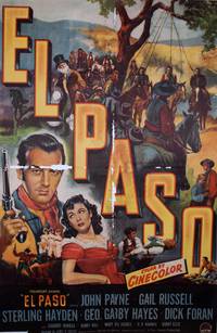 Постер El Paso