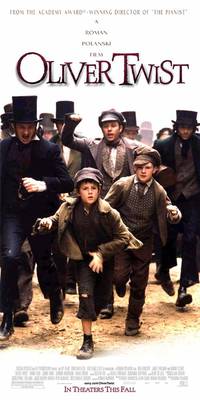 Постер Оливер Твист