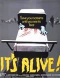 Постер из фильма "Оно живо" - 1