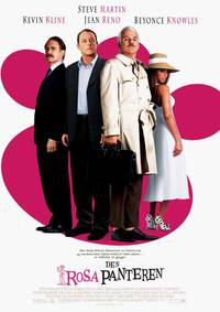 Постер Розовая пантера