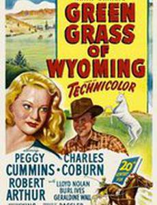 Зеленая трава Вайоминга