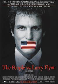 Постер Народ против Ларри Флинта