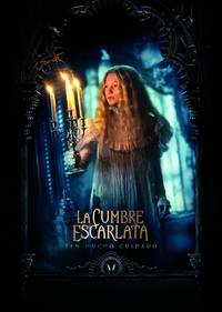 Постер Багровый пик